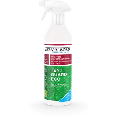 Fibertec Tent Guard Eco (Maat 500ML, Wit)