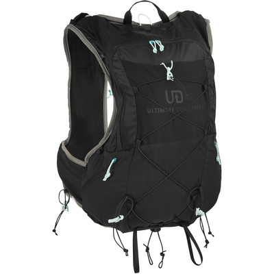 Ultimate Direction Dames Mountain Vest 6.0 Trailrunningrugzak (Maat L, Grijs)