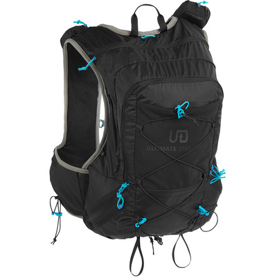Ultimate Direction Heren Adventure Vest 6.0 Trailrunningrugzak (Maat S, Grijs)
