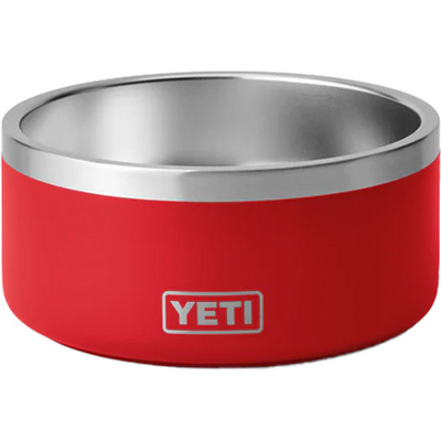 Yeti Coolers Boomer 8 Dog Bowl (Maat 1,8l, Rood)