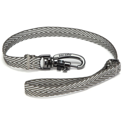 Pacsafe Cut Resistant Wallet Strap (Maat One Size, Grijs)