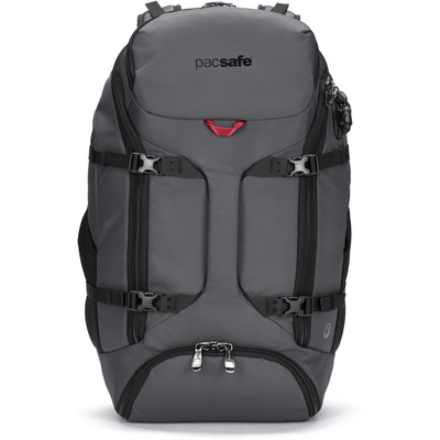 Pacsafe Venturesafe EXP35 Travel Rugzak (Maat 35L, Grijs)