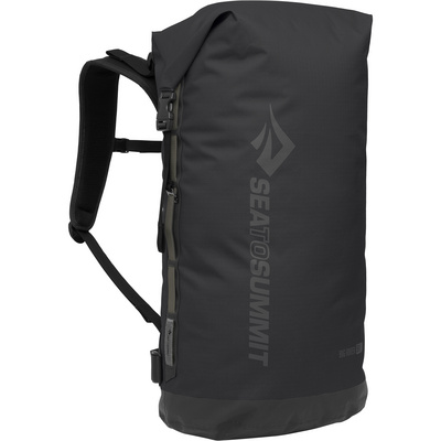 Sea to Summit Big River Dry 50l Rugzak (Maat 50L, Zwart)