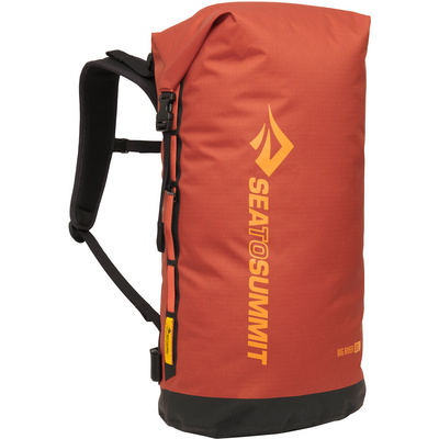 Sea to Summit Big River Dry 50l Rugzak (Maat 50L, Rood)