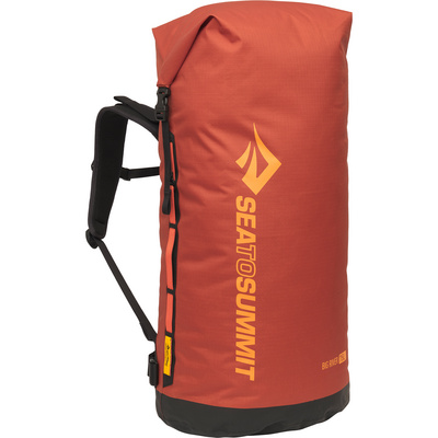 Sea to Summit Big River Dry 75l Rugzak (Maat 75L, Rood)