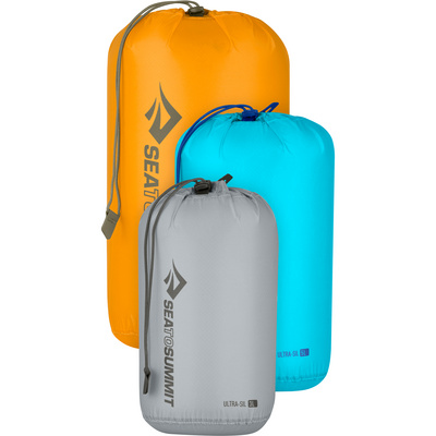 Sea to Summit Ultra-Sil Stuff Pakzakken Set (Maat 3l+5l+8l, Meerkleurig)
