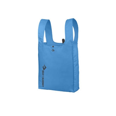 Sea to Summit Fold Flat Pocket Shopping Bag (Maat 9L, Blauw)