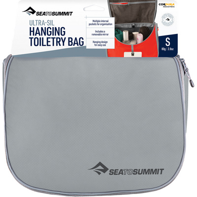 Sea to Summit Ultra-sil Hanging Toilettas (Maat L, Grijs)