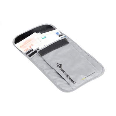 Sea to Summit Neck Pouch RFID Tas (Maat One Size, Grijs)