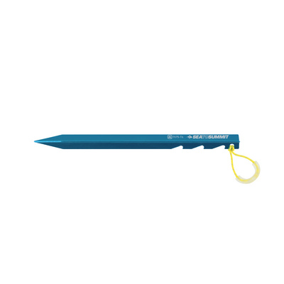 Sea to Summit Ground Control Tent Peg (Maat One Size, Blauw)
