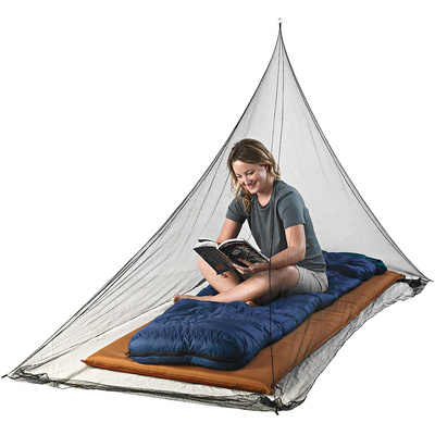 360 Degrees Mosquito Net Single (Maat One Size, Zwart)