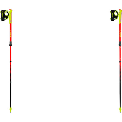 Leki Ultratrail FX Stokken (Maat 95-110cm, Rood)