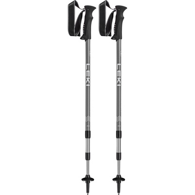 Leki Voyager Stokken (Maat 110-145cm, Grijs)