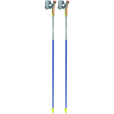 Leki Bâtons Speed Pacer Lite (taille 130CM, Bleu)
