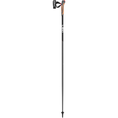 Leki Response Stokken (Maat 125CM, Grijs)