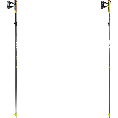 Leki XTA 6.5 Vario Stokken (Maat 155cm, Zwart)
