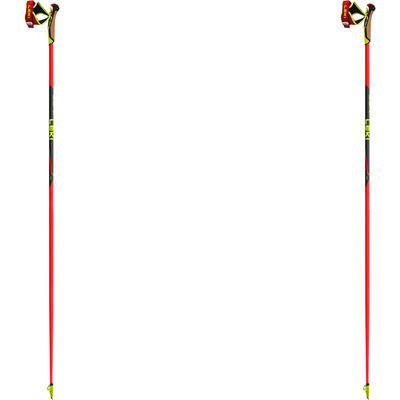 Leki HRC Marathon Stokken (Maat 140CM, Rood)
