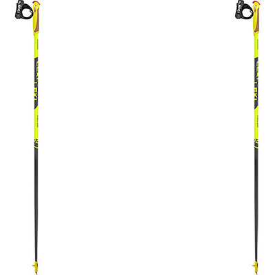 Leki Kinderen PRC Stokken (Maat 135cm, Geel)
