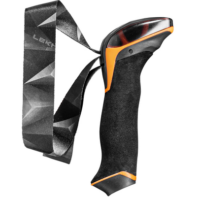 Leki Aergon Air Foam Handvat (Maat 16mm, Oranje)