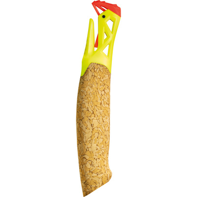 Leki Poignée Trail Shark (taille 14mm, Jaune)