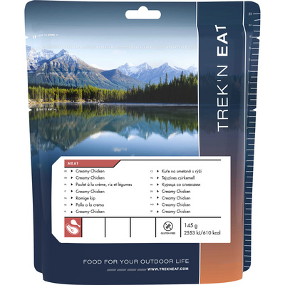 Trek'n Eat Creamy Chicken (Maat Einzelpackung)