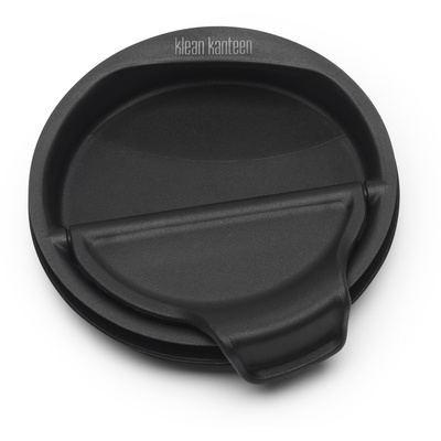 Klean Kanteen Rise Flip Lid (Maat 90MM, Zwart)