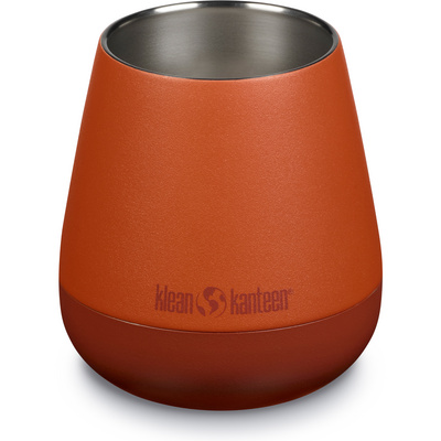 Klean Kanteen Rise Wine Tumbler (Maat 296ml, Blauw)
