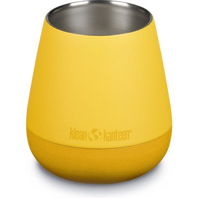 Klean Kanteen Rise Wine Tumbler (Maat 296ml, Geel)