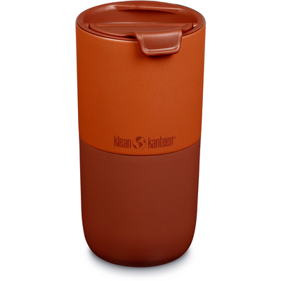 Klean Kanteen Flip Lid Rise Tumbler (Maat 473ml, Blauw)