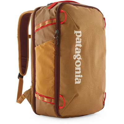 Patagonia Black Hole rugzak zwart en bruin