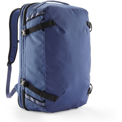 Patagonia Black Hole reistas zwart en blauw