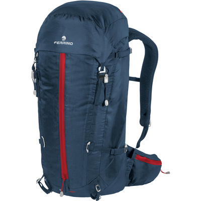Ferrino Dry-Hike 40+5 Rugzak (Maat 40L+5L, Blauw)