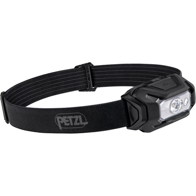 Petzl Aria 1 Hoofdlamp (Maat One Size, Zwart)