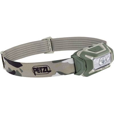 Petzl Aria 1 Hoofdlamp (Maat One Size, Groen)