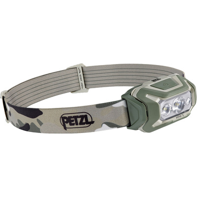 Petzl Aria 2 Hoofdlamp (Maat One Size, Groen)