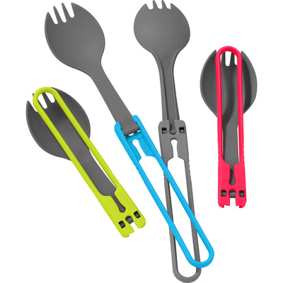MSR Opvouwbare Lepel Set (Maat 4 Stück, Meerkleurig)