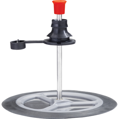 MSR Reactor 1.0L Coffee Press Kit (Maat 1L, Zwart)