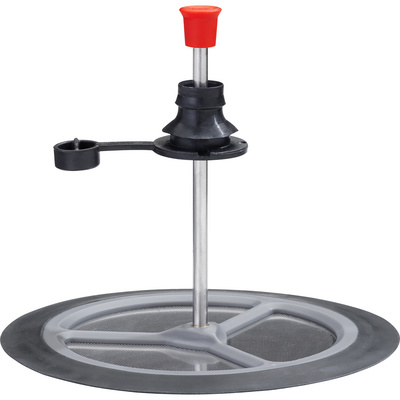 MSR Reactor 1.0L Coffee Press Kit (Maat 1.7L, Zwart)