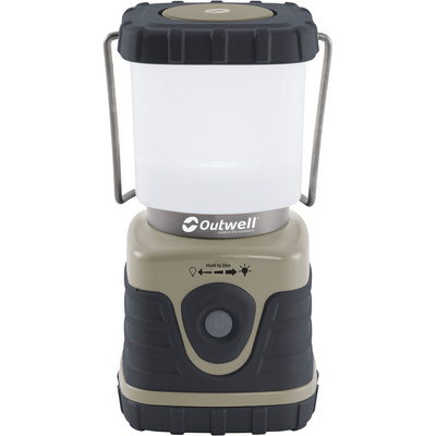 Outwell Carnelian DC 350 Lamp (Maat One Size, Beige)