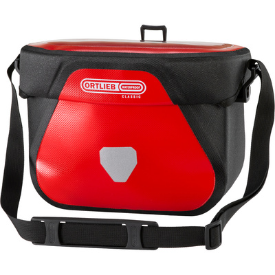 Ortlieb Ultimate Six Classic 6.5l Fietstas (Maat 6.5L, Rood)