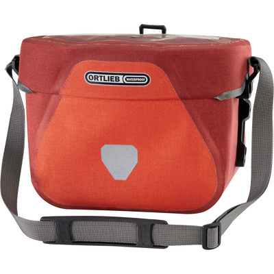 Ortlieb Sacoche de vélo Ultimate Plu 6.5 (taille 6.5L, Rouge)