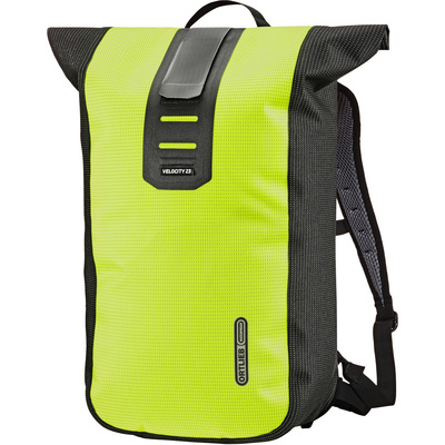 Ortlieb Sacoche de vélo Velocity High-Vis 23 (taille 23L, Jaune)
