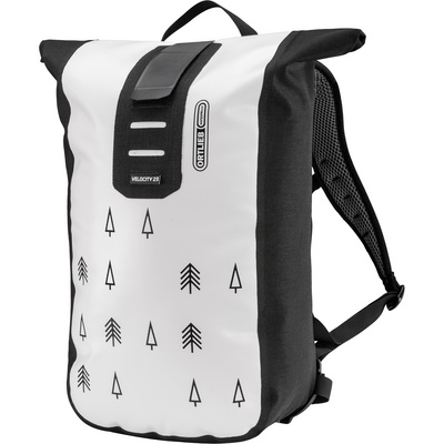 Ortlieb Velocity Design Fietstas (Maat 23L, Wit)