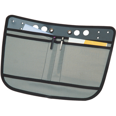Ortlieb Organiseur Messenger-Bag (taille ONE SIZE, Noir)