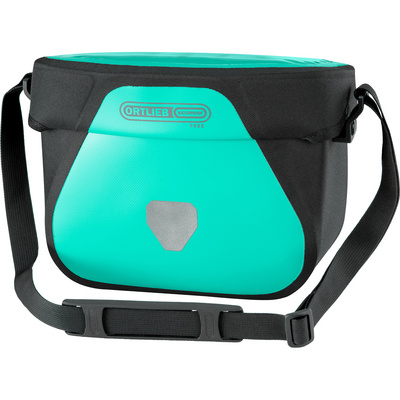 Ortlieb Sacoche de vélo Ultimate Free 6.5 (taille 6.5L, Turquoise)