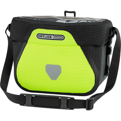 Ortlieb Sacoche de vélo Ultimate Six High-Vis (taille 6.5L, Jaune)