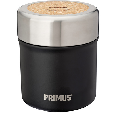 Primus Preppen Vacuum Jug Thermosbakje (Maat 0,7l, Zwart)