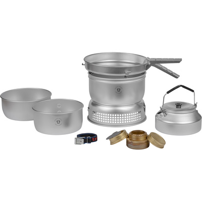 Trangia Stormbrander maat 25-2 (Maat ONE SIZE, Zilver)