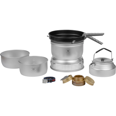 Trangia Stormbrander maat 25-2 (Maat ONE SIZE, Zilver)