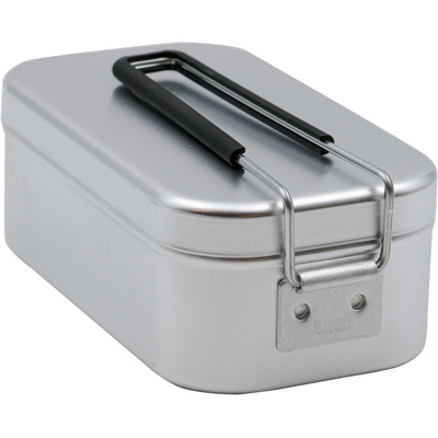 Trangia Broodtrommel met handgreep (Maat ONE SIZE, Zilver)